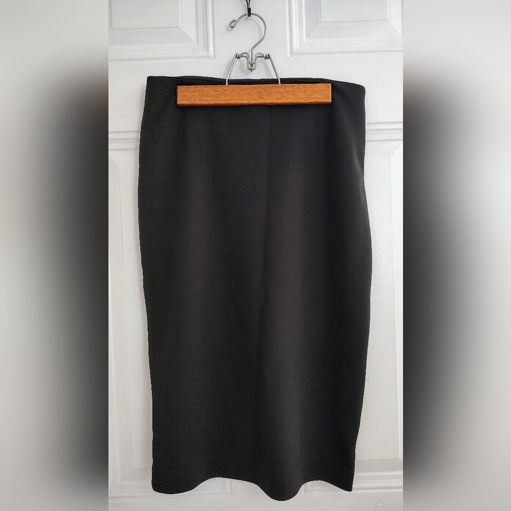 New York & Company Black Pencil Skirt Stretch